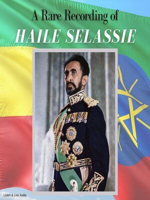 cover image of A Rare Recording of Haile Selassie